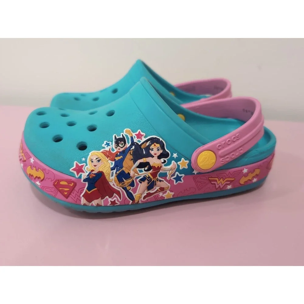 CROCS girls dc
